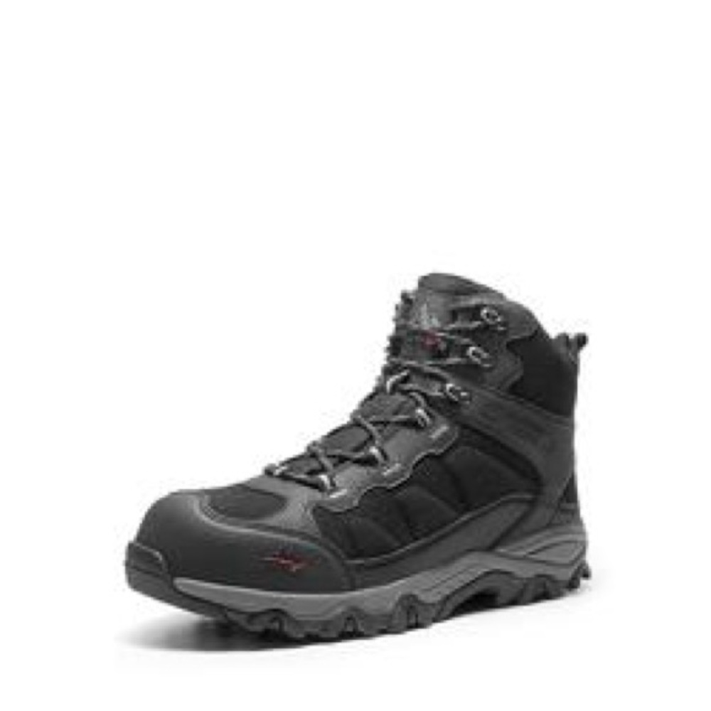 NORTIV 8 Men’s Waterproof Steel Toe Work Boots Size 11